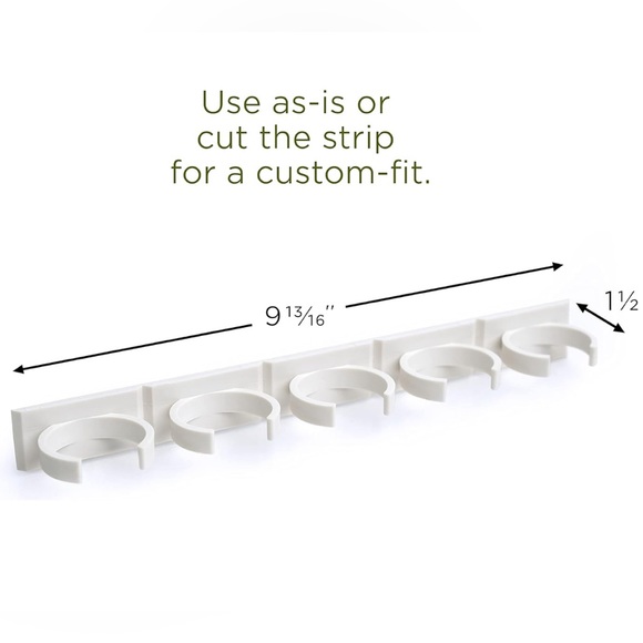 Stick-on Spice Clips (40 clips) - Picture 4 of 6